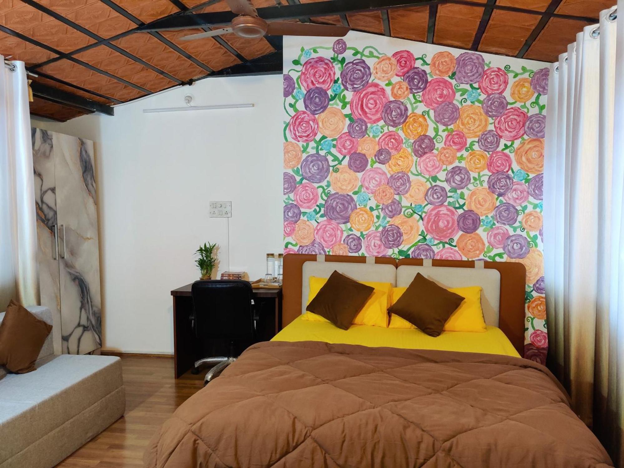 The Rustic Manor - Homestay 班加罗尔 外观 照片