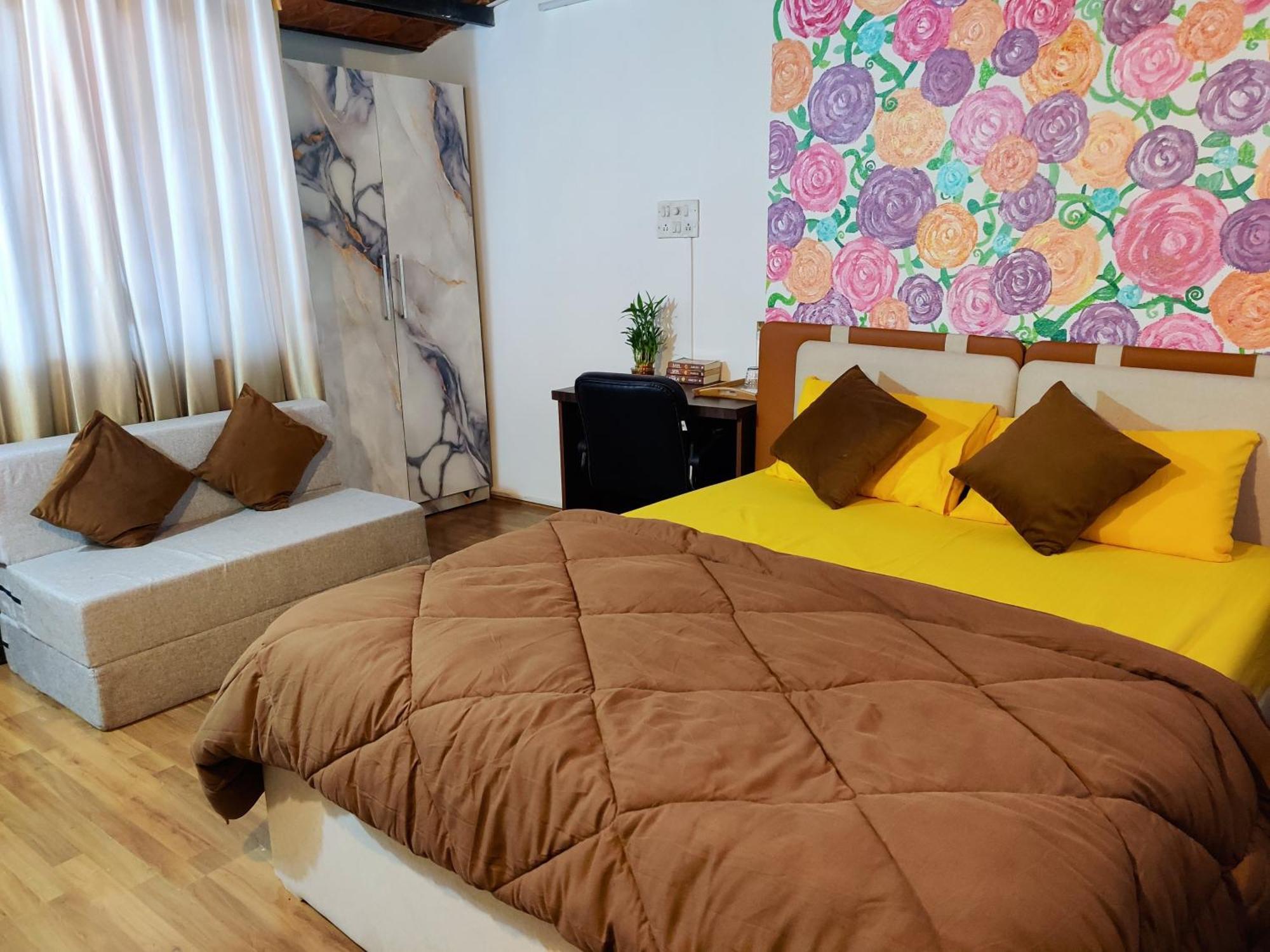 The Rustic Manor - Homestay 班加罗尔 外观 照片